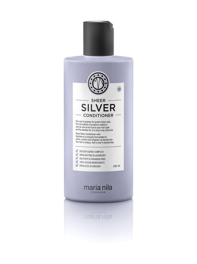 Care & style sheer silver conditioner -hoitoaine 300 ml