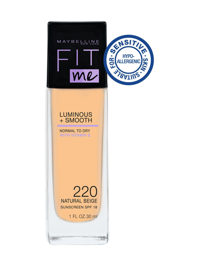 Fit me luminous+smooth -meikkkivoide 30 ml
