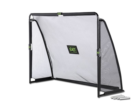 EXIT - Coppa Steel Football Goal 220x170cm - Black (41.05.10.00)