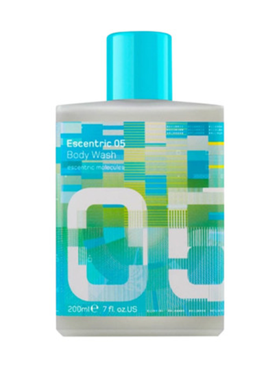 Escentric 05 body wash -suihkugeeli 200ml