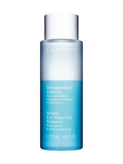 Instant eye make-up remover lotion -silmämeikin poistoaine 125 ml