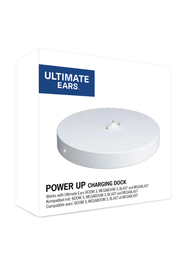 Ultimate Ears POWER UP Charger for BOOM 3, MEGABOOM 3, BLAST and MEGABLAST.