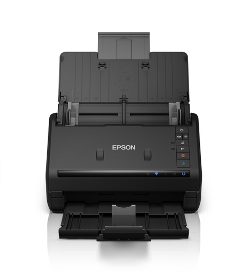 Epson - WorkForce ES-500WII Duplex scanner