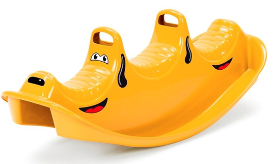 Dantoy - Rocker for 3 persons– Happy dog (6722)