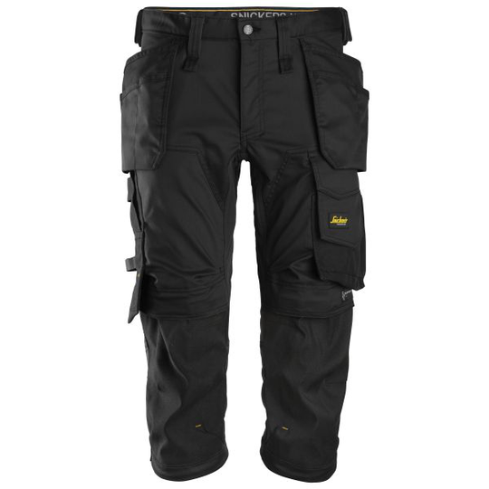 Snickers 6142 AllroundWork Caprit musta C44