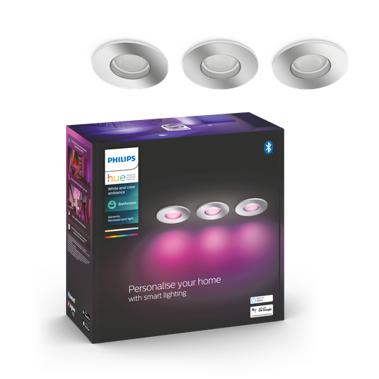 Philips Hue - Xamento Recced - White&Color Ambiance
