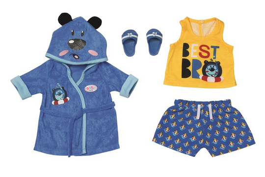 BABY born - Bath Deluxe Boy Outfit 43cm (830499)