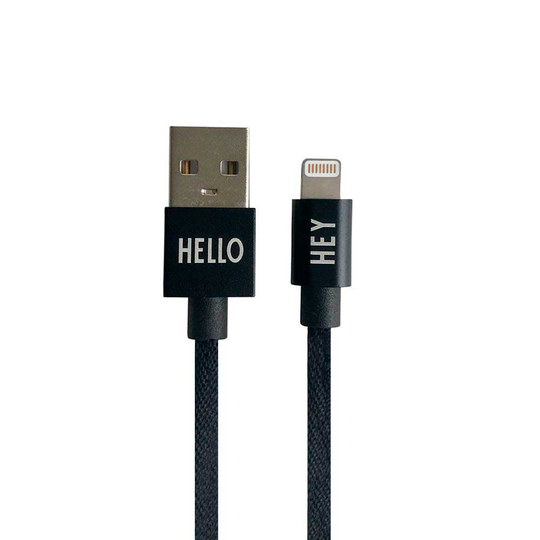 Design Letters - MyCharge iPhone 1M (60201014BLACK)