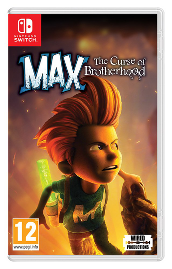 Max: Curse of Brotherhood (Code in a Box)