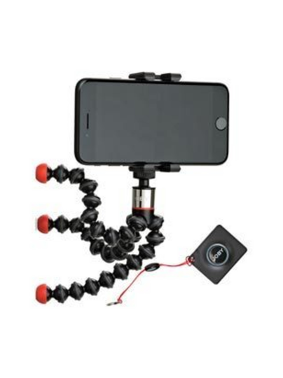 Joby gorillapod griptight one stand magnetic puhelinkiinnikkeellä ja bluetooth kaukosäätimellä