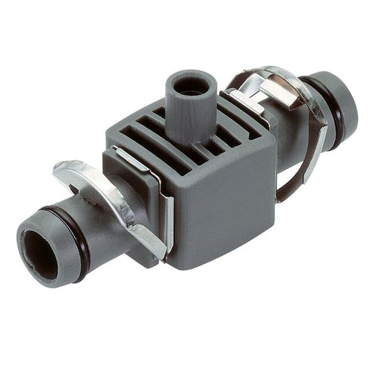 Gardena Micro-Drip-System T-liitäntä mukana suihkusuuttimen kiinnike, 5 kpl