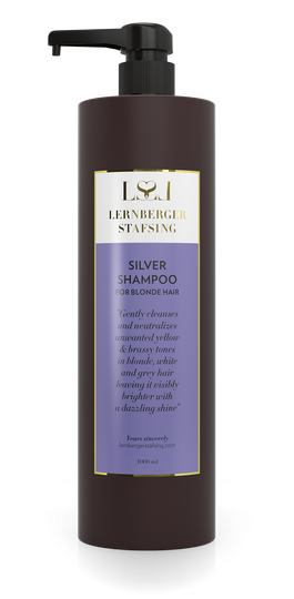 Lernberger Stafsing - Silver Shampoo For Blonde Hair 1000 ml