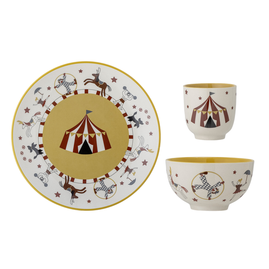 Bloomingville MINI - Cilan Circus Tableware set (82054207)