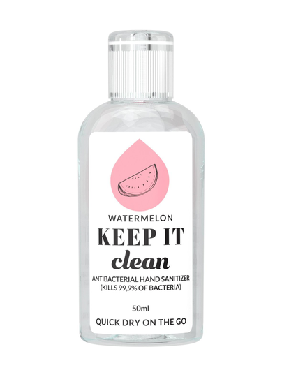Watermelon antibacterial hand​ sanitizer -antiseptinen käsigeeli 50 ml