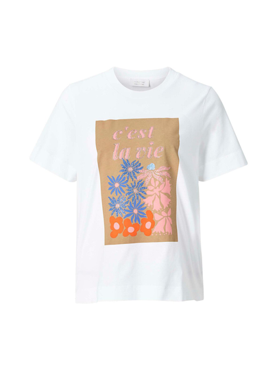 Flower print -paita