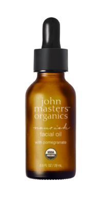John Masters Organics - Nourish Facial Oil w. Pomegranate 29 ml