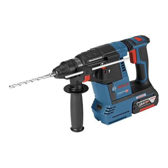 Bosch GBH 18V-26 Poravasara sis. akun ja laturin