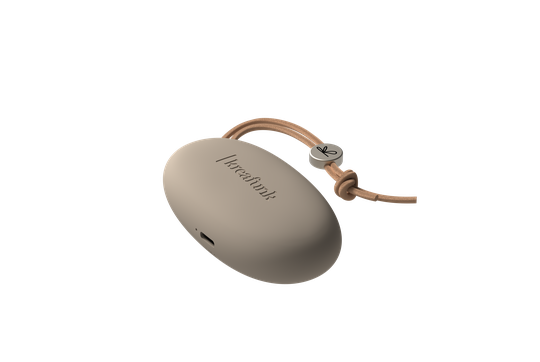 Kreafunk - toCHARGE mini III powerbank - Ivory sand (KFKE79)