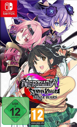 Neptunia x Senran Kagura: Ninja Wars