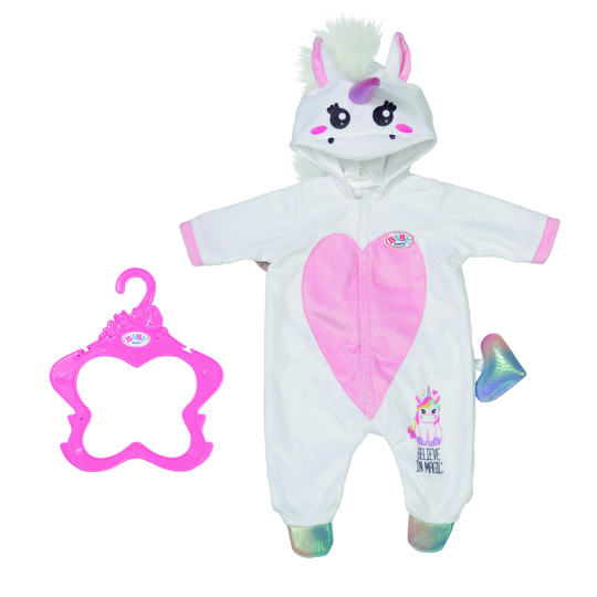 ​BABY born - Unicorn Onesie, 43cm (832936)