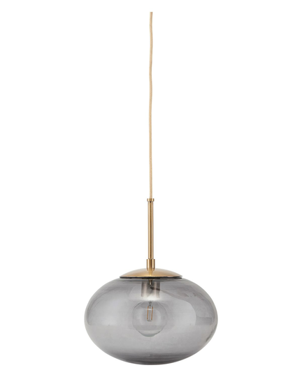 House Doctor - Opal Ceiling Lamp - Grey (203970117)