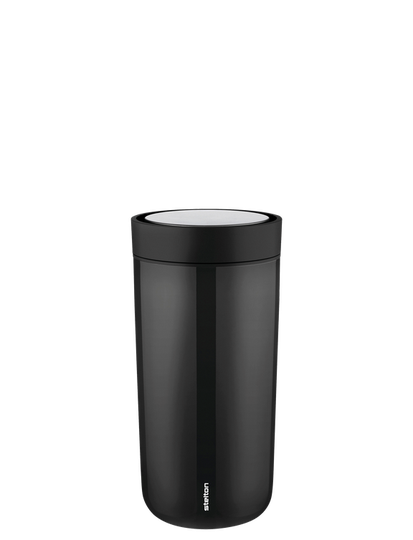 Stelton - To Go Click Thermo Cup 400 ml - Black (685-1)