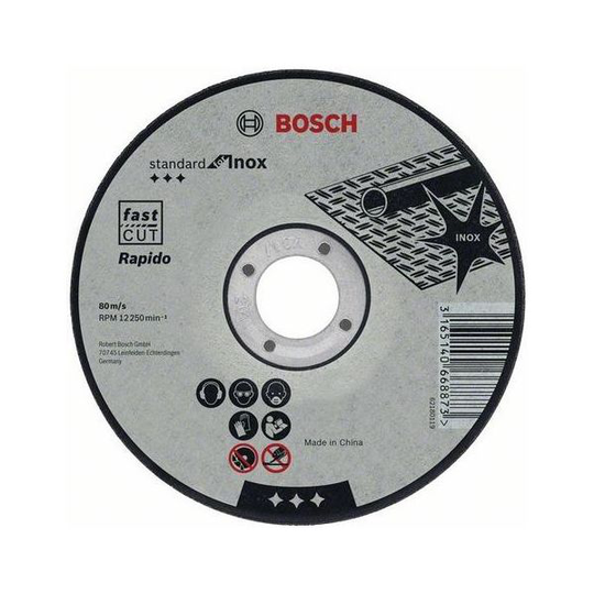 Bosch Standard for Inox Katkaisulaikka 115x1mm 1 kpl.