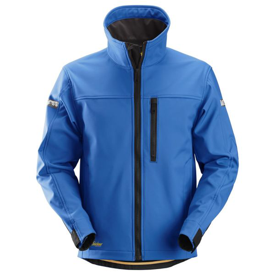 Snickers 1200 AllroundWork Softshelltakki kirkas sininen XS