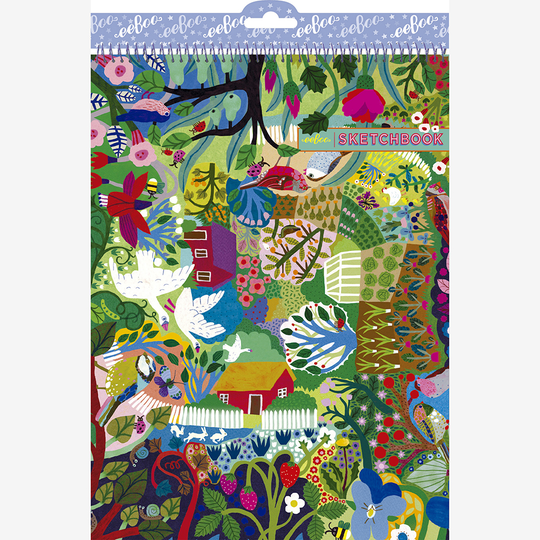 eeBoo - Sketchbook - Bountiful Garden - (ESKBTG