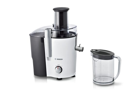 Bosch - VitaJuice Juicer, 700W (MES25A0) - White / Anthracite