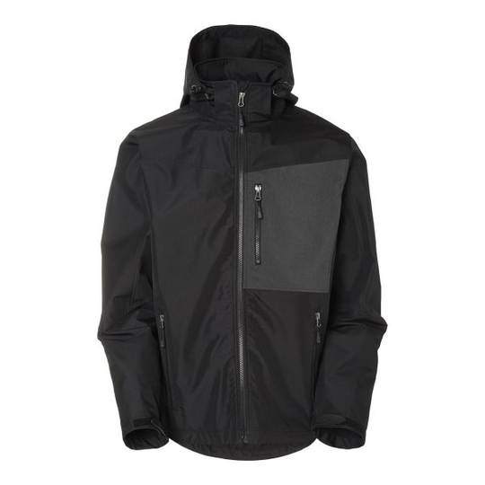 South West Jack 626 Softshelltakki musta S