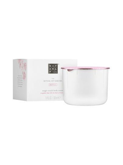 The ritual of sakura body cream refill -vartalovoide, täyttöpakkaus 220 ml