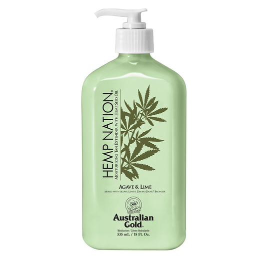 Australian Gold - Hemp Nation Agave&Lime Tan Extender Body Lotion 535 ml