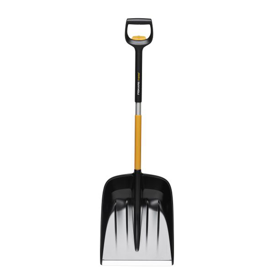 Fiskars SnowXpert Lumilapio teleskooppivartinen