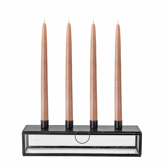 Bloomingville - Pelo Advendt Candle Holder - 34x10 cm (82051875)
