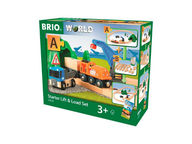 BRIO WORLD Lift and Load -aloitussetti