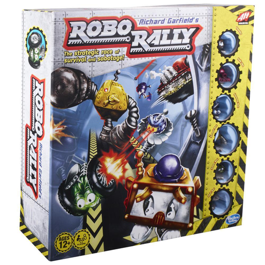 Robo Rally (ENG) (F3154UU0)