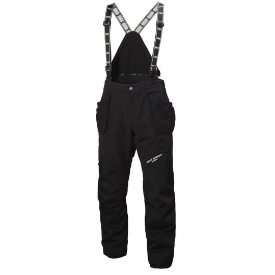 Helly Hansen Workwear Arctic Talvihousut olkaimilla, musta Koko C48