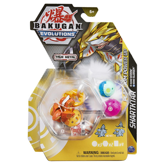 Bakugan - Diecast Power Up S4 - Sharktar (20135593)
