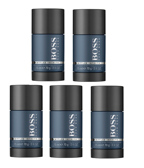 Hugo Boss - Bottled Infinite Deo Stick 75 ml x 5