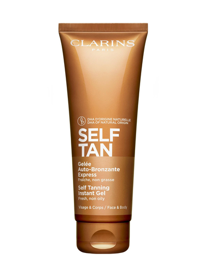 Self tanning instant gel -itseruskettava geeli 125 ml