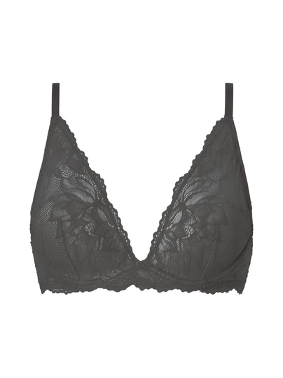 Light lined plunge -rintaliivit