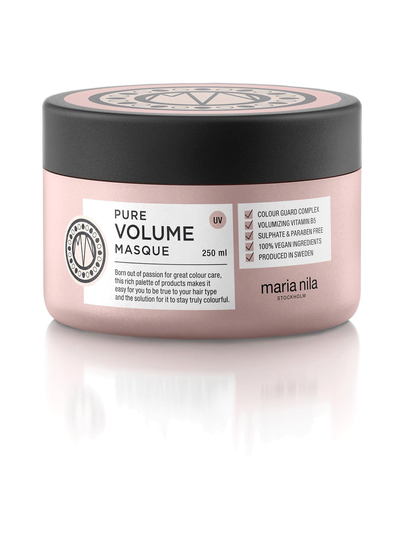 Care & style pure volume masque -hiusnaamio 250 ml