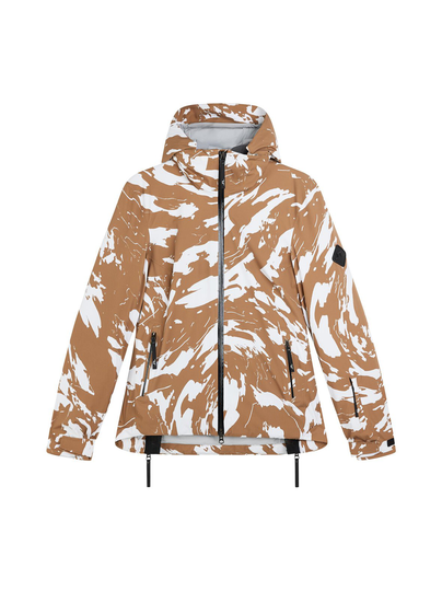 Halo print -takki