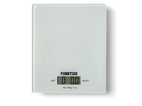 Funktion - Kichen Scale​- White (234763)