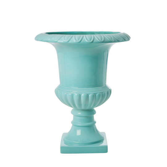Rice - Ceramic Flower Pots in Mint - Large