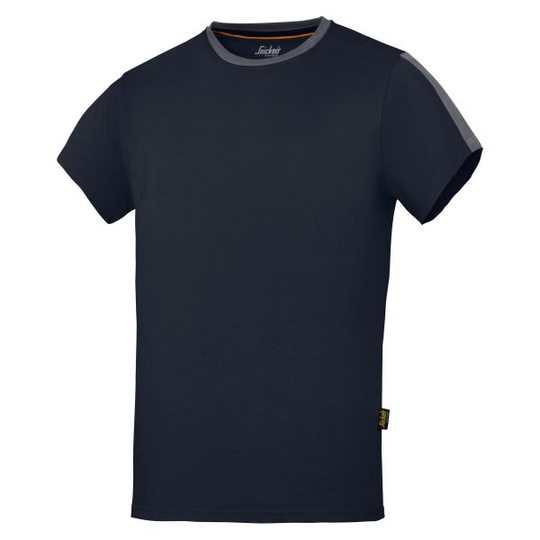 Snickers 2518 AllroundWork T-paita laivastonsininen XS