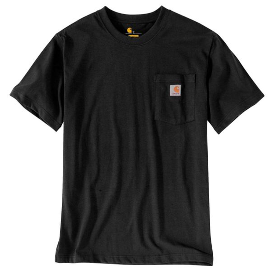 Carhartt 103296001-S T-paita musta S