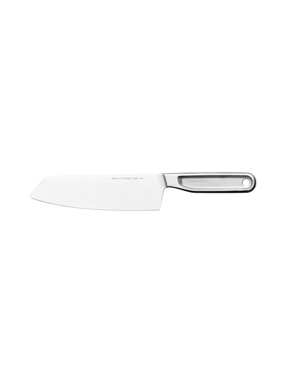 All steel santoku-kokkiveitsi 17 cm