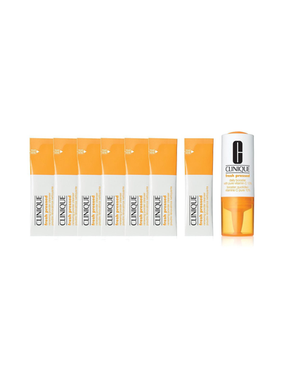 Fresh pressed 7 day trial set -pakkaus